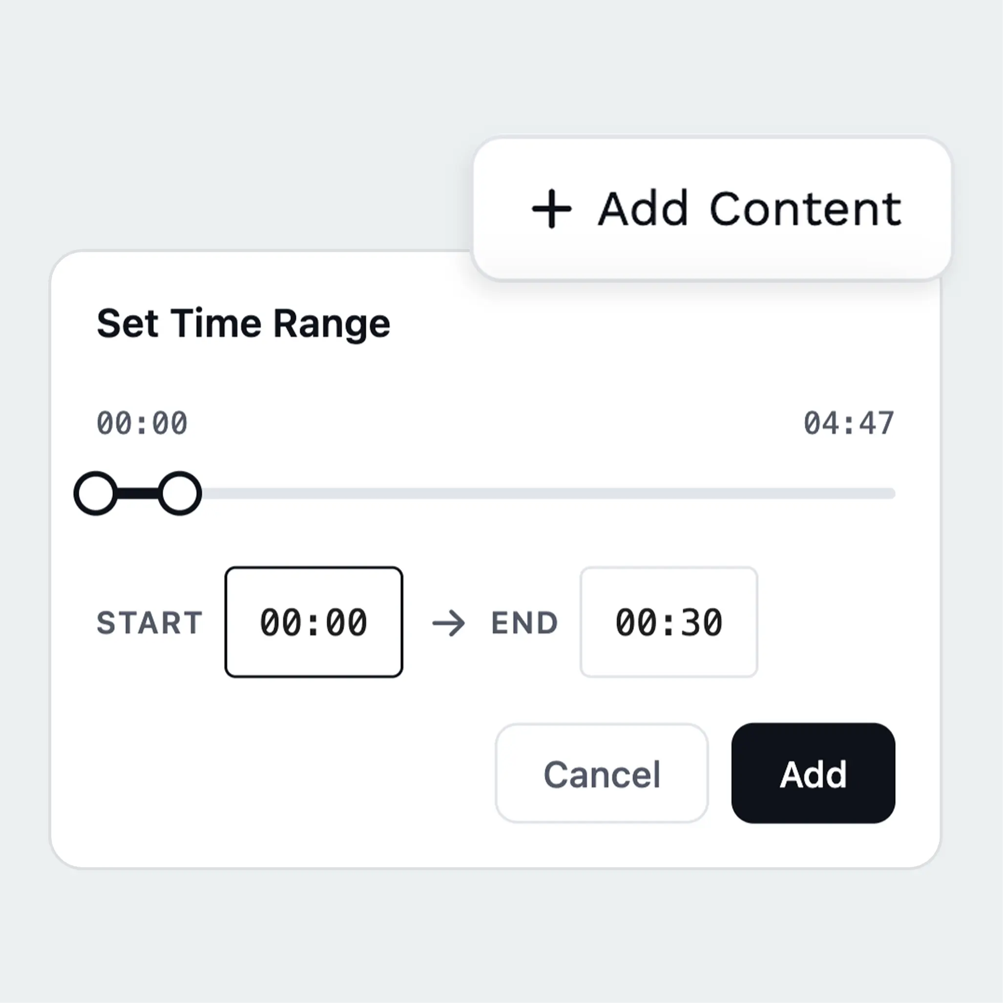 Timed Content