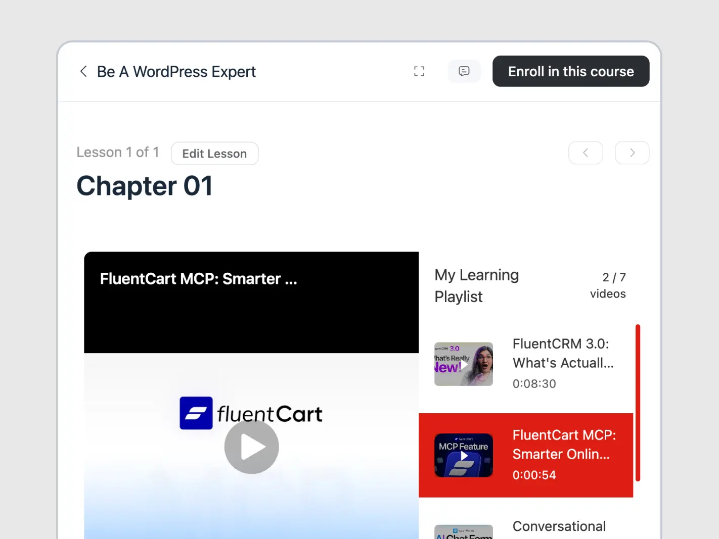 FluentCommunity
